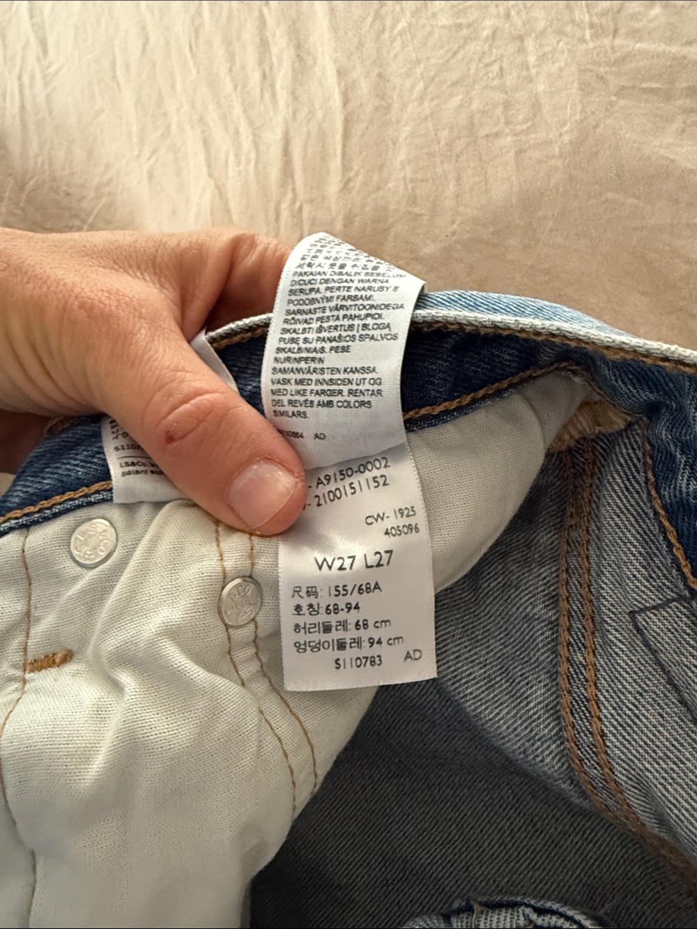 Levi’s 501 90s ankle jeans - Picture 4 of 7